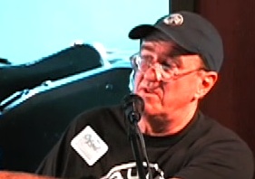 Cliff Henricksen speaking at Cuchara Colorado 2007