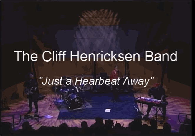 Cliff Henricksen Band - Just a Heartbeat Away 256kbs