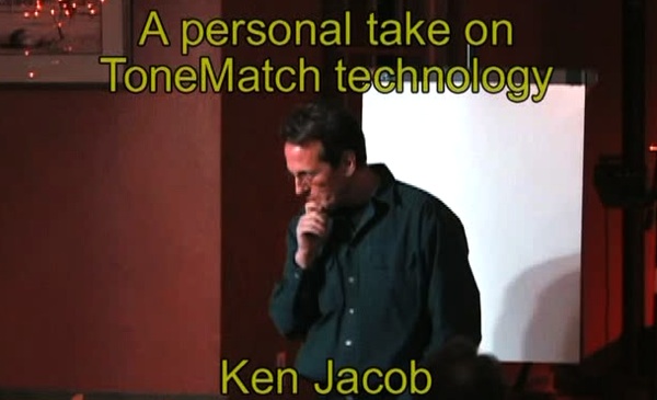 Ken Jacob speaking at Cuchara Colorado 2007