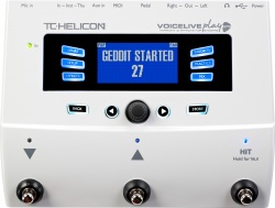 TC-Helicon VoiceLive Play GTX