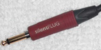 Straight connector with switch