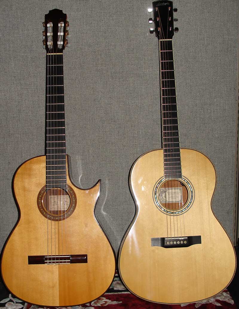 C38 ClassicaL (left) LS05 (right)