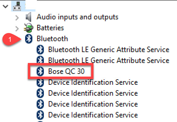 bose qc30 windows 10