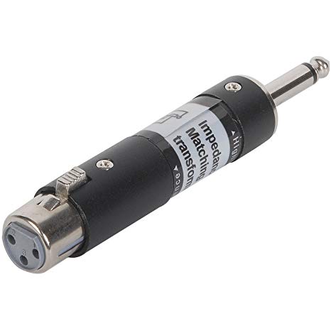 File:XLR Female to 14 Input Matching Transformer.jpg