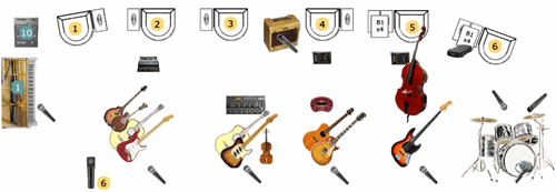 The Actual Layout - click to see full sized version