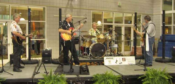 Mike in the black shirt