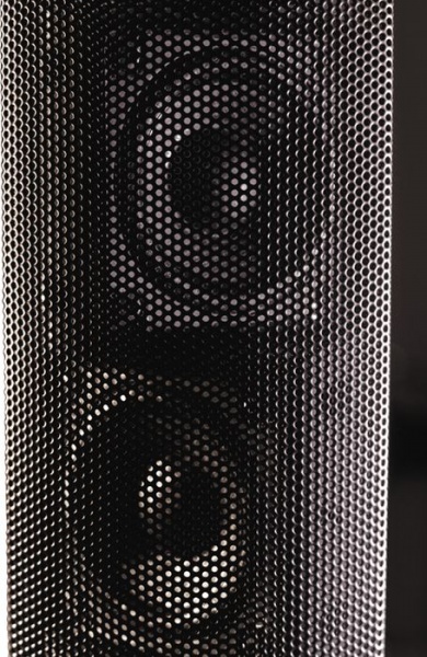 File:ModelIICylindricalRadiatorsSpeakersDetail.jpg