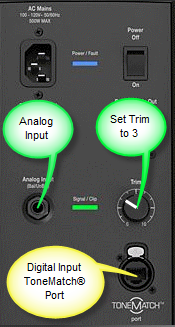 L1 Model 1S inputs