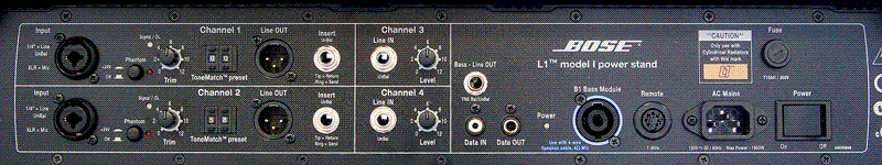 bose l1 model i