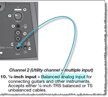 bose l1 compact inputs