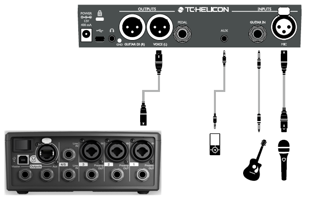Вокальный tc. TC Helicon Play Acoustic. VOICELIVE Acoustic TC Helicon. Гитарный процессор эффектов TC Helicon. TC Helicon VOICELIVE Play.