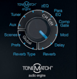 T1™ ToneMatch Audio Engine Digital Delay