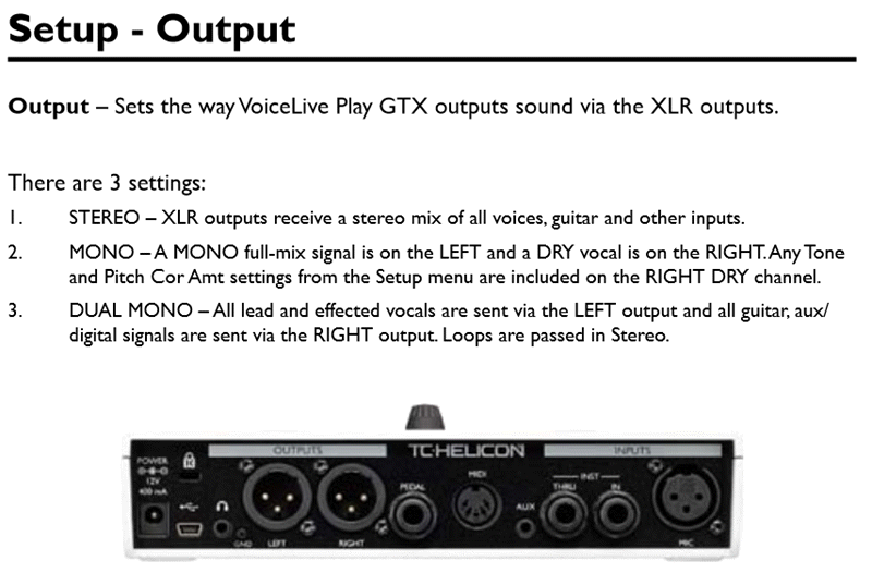 TC HELICON VOICELIVE play GTX - ギター