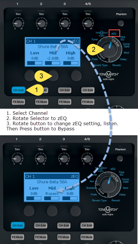 T1 ToneMatch® Audio Engine - Bose Portable PA Encyclopedia