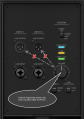 F1 Subwoofer IO Panel Volume Control.png