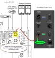 YamahaMG124 to Model II Power Stand Analog Input.png