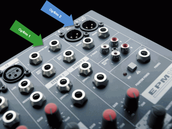 Soundcraft EPM Series Mixer Outputs