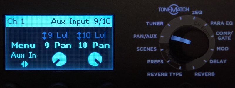Input System Time For 9 O Clock T8S ToneMatch Mixer to T8S ToneMatch Mixer - Bose Portable PA