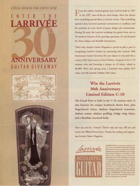 File:Larrivee 30th Anniversary Giveaway.jpg