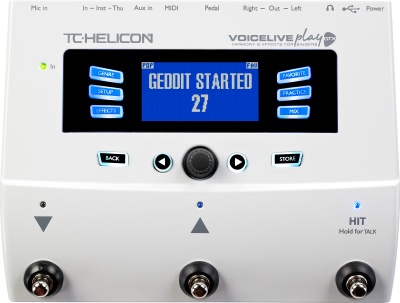 title=TC-Helicon VoiceLive Play GTX