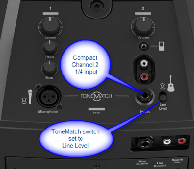 TC-Helicon VoiceLive Play GTX - Bose Portable PA Encyclopedia