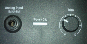 L1 Model II analog input