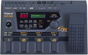 Roland GR-33 Guitar Synthesizer Review - Bose Portable PA Encyclopedia