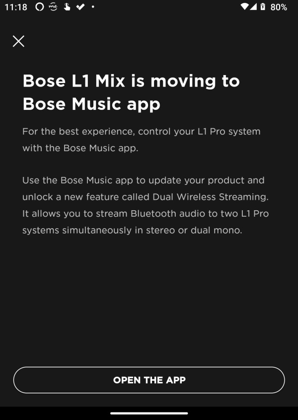 Bose L1 Mix App Bose Portable PA Encyclopedia